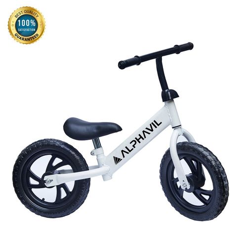 Bicicleta de Balance Para Niños Alphavil ADB200020 Blanco