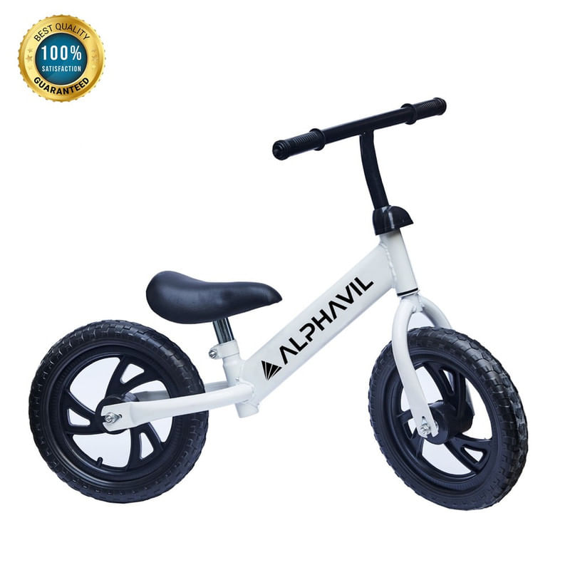 Bicicleta-de-Balance-Para-Niños-Alphavil-ADB200020-Blanco