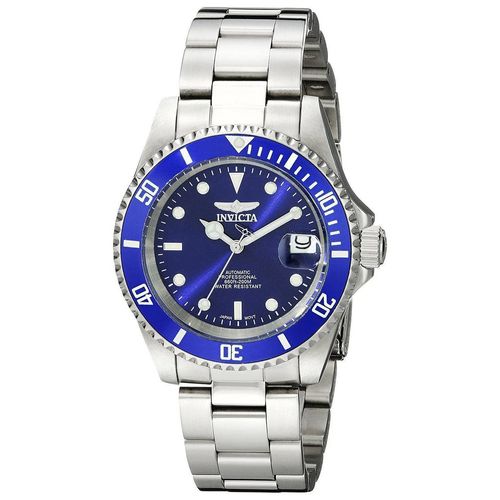 Reloj Invicta Pro Diver 9094OB Automático Fecha Acero Inoxidable Plateado Azul