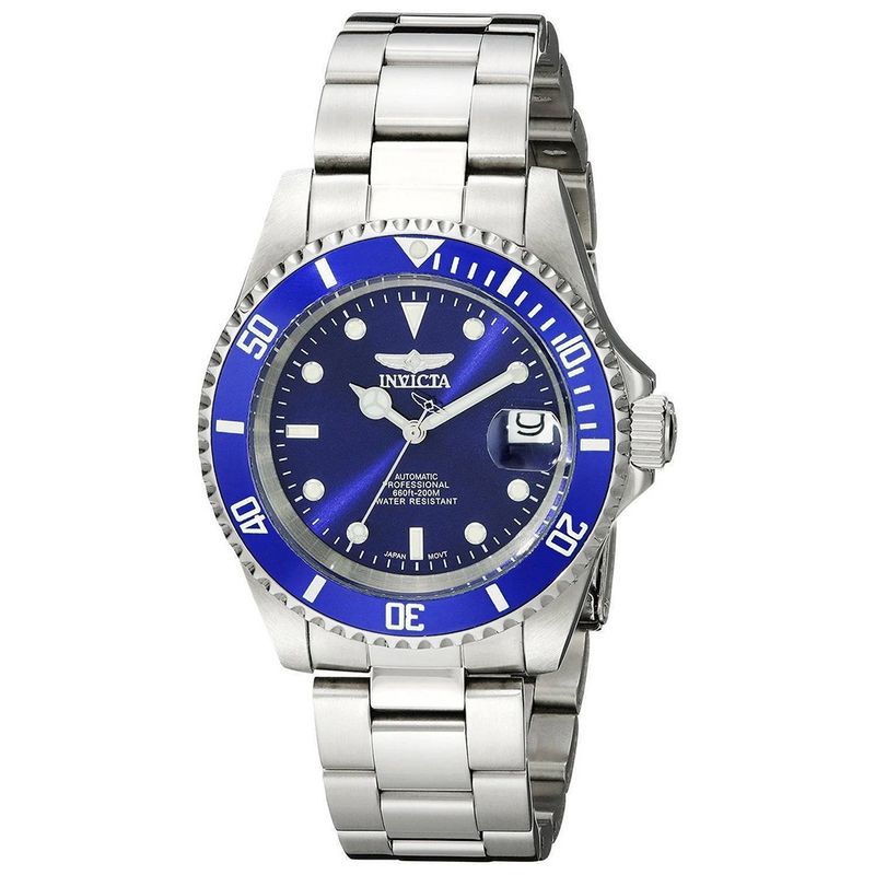 Reloj-Invicta-Pro-Diver-9094OB-Automatico-Fecha-Acero-Inoxidable-Plateado-Azul