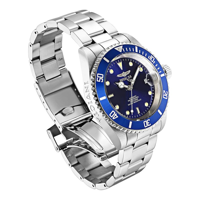 Reloj-Invicta-Pro-Diver-9094OB-Automatico-Fecha-Acero-Inoxidable-Plateado-Azul