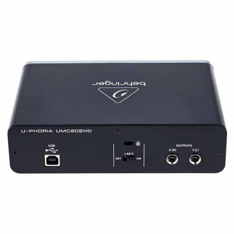 Interfaz-Audio-Behringer-U-phoria-Umc202hd