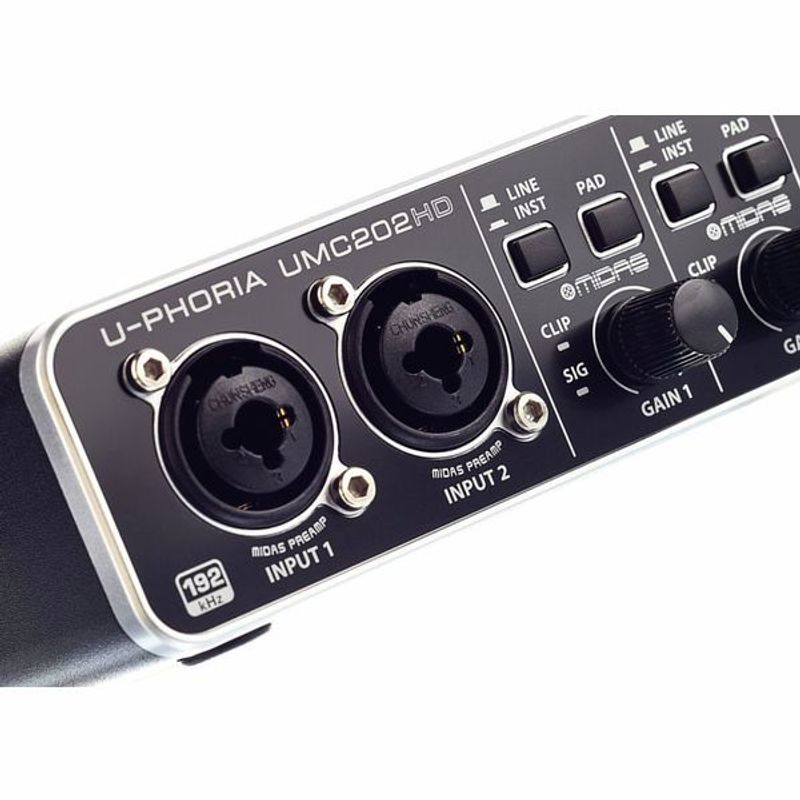 Interfaz-Audio-Behringer-U-phoria-Umc202hd