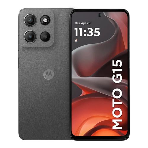 Motorola G15 128GB 4GB Gris