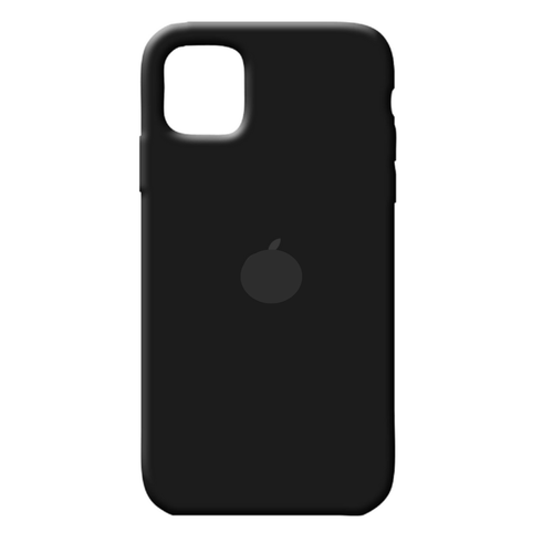 Case Silicona Para IPhone 16 Plus - Negro