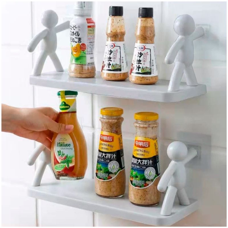 Estante-Repisa-Organizador-Humanoide-de-Cocina-2-PISOS-Gris-471F