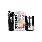 Pack-Xtend-Fruit-Punch-30-servicios--Creatina-300gr---SmartShaker