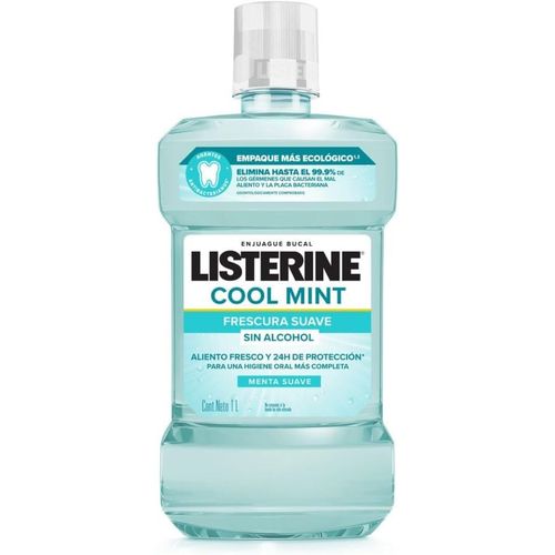 Enjuague Bucal Listerine Cool Mint Zero 1500 ml
