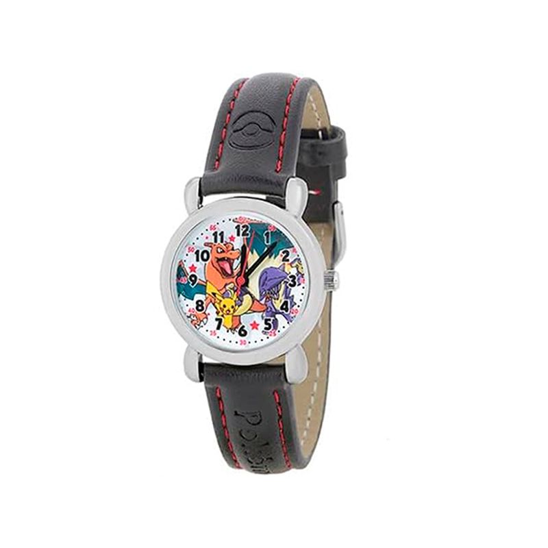 POKEMON-RELOJ-NIÑOS-CHARIZARD-PIKACHU-JAPON