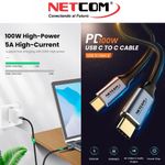 Cable-USB-C-31-Tipo-C-a-Tipo-C-Gen2-10Gbps-4K-Ultra-HD-100W-PD-30