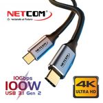 Cable-USB-C-31-Tipo-C-a-Tipo-C-Gen2-10Gbps-4K-Ultra-HD-100W-PD-30