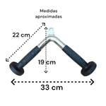 Agarre-Barra-De-Polea-V-Antideslizante-Triceps-Y-Mas