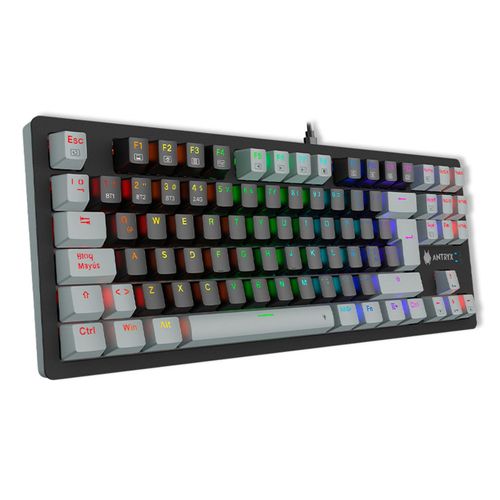 TECLADO MECANICO  ANTRYX MK845 TRIX, RED SWITCH  RGB  BLUETOOTH  WIRELESS
