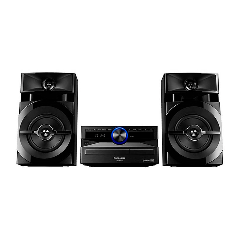 Minicomponente-300W-AKX110-Bluetooth