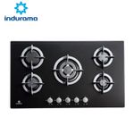 Encimera-Empotrable-Indurama-EGI-905VDNEG-5-hornillas---Negro