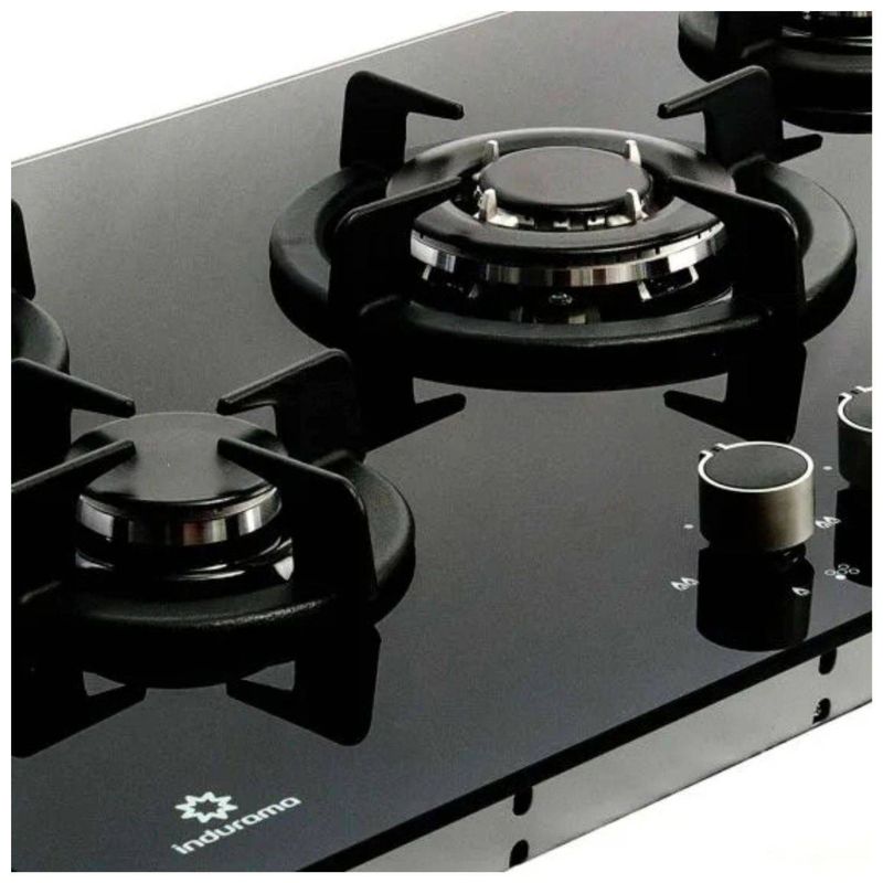 Encimera-Empotrable-Indurama-EGI-905VDNEG-5-hornillas---Negro