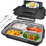 Lonchera-Taper-de-Comida-y-Alimentos-4-Divisiones---Cubiertos-Negro