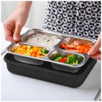 Lonchera-Taper-de-Comida-y-Alimentos-4-Divisiones---Cubiertos-Negro