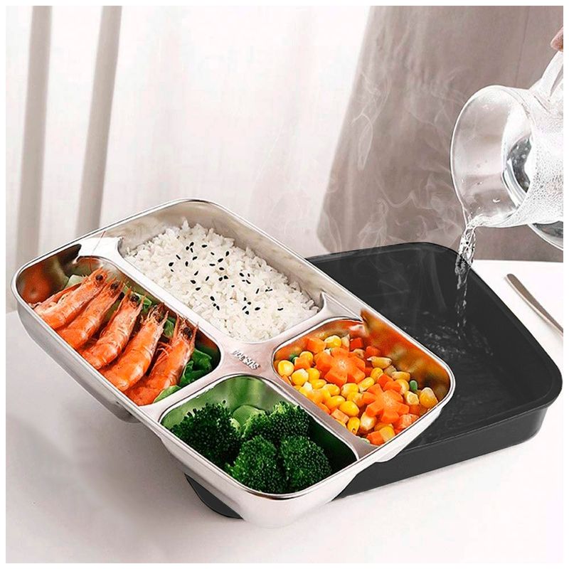 Lonchera-Taper-de-Comida-y-Alimentos-4-Divisiones---Cubiertos-Negro