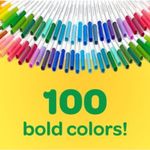 Plumones-Lettering-Crayola-Super-Tips-x-100-unds