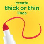 Plumones-Lettering-Crayola-Super-Tips-x-100-unds