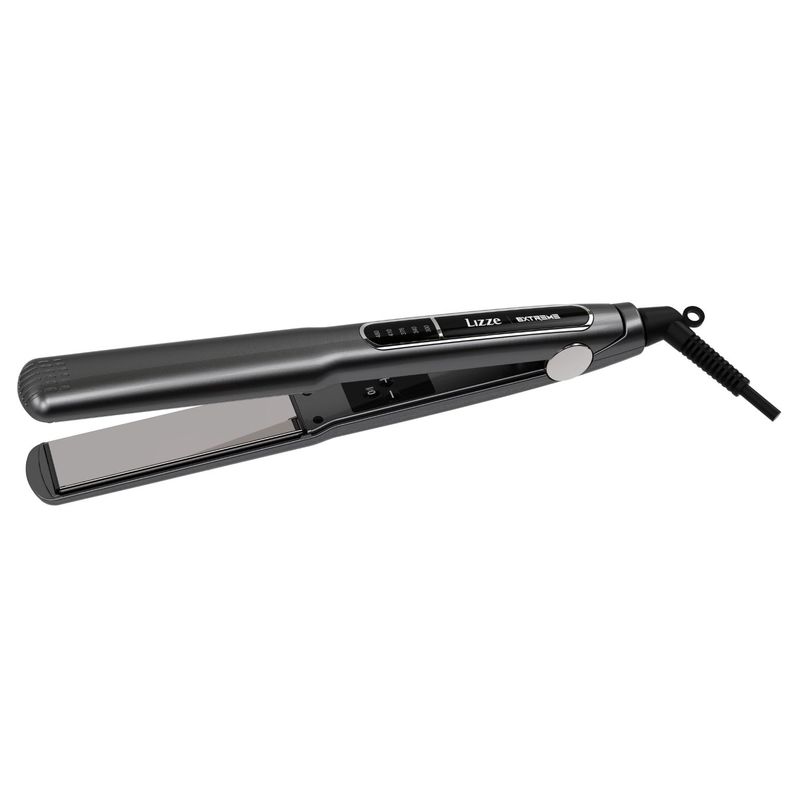 LIZZE-PACK-PLANCHA-PROFESIONAL-DE-CABELLO-EXTREME-480°F-250°C---SECADORA-PROFESIONAL-POWER-NEGRA-2200W