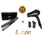 LIZZE-PACK-PLANCHA-PROFESIONAL-DE-CABELLO-EXTREME-480°F-250°C---SECADORA-PROFESIONAL-POWER-NEGRA-2200W