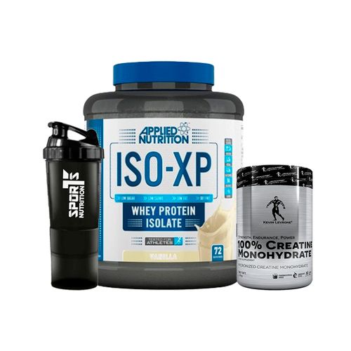 Pack ISO-XP 1.8kg Vainilla + Creatina 500gr + SmartShaker