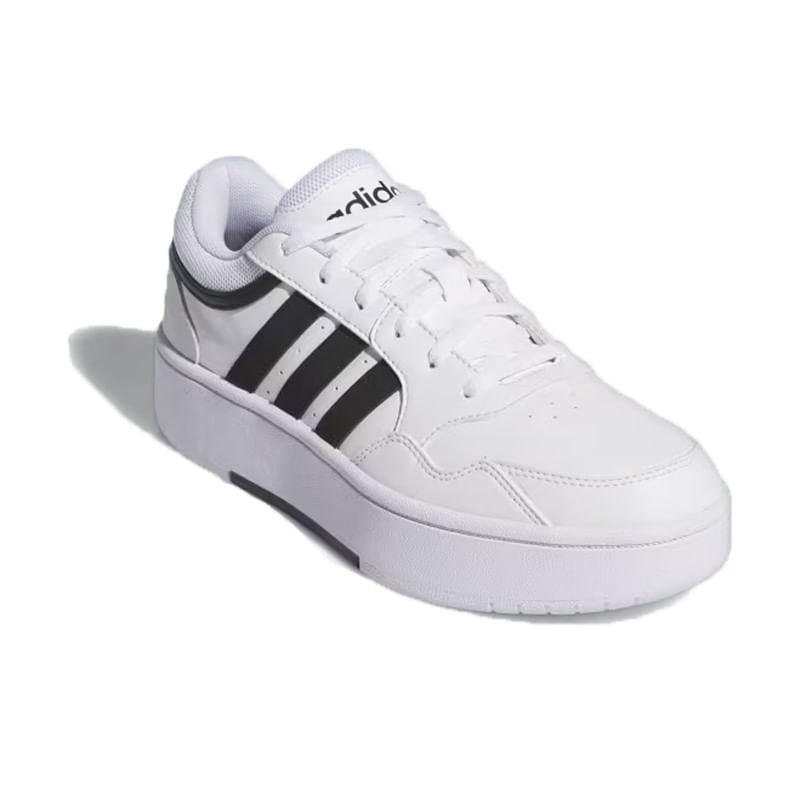 Zapatillas-Para-Mujer-Urbanas-Adidas-Hoops-30-Bold-IG6115-Blanco-8