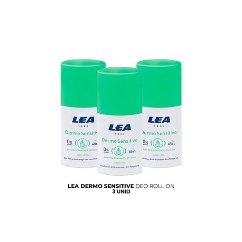 Lea Dermo Sensitive Deo Roll On 3 Unid