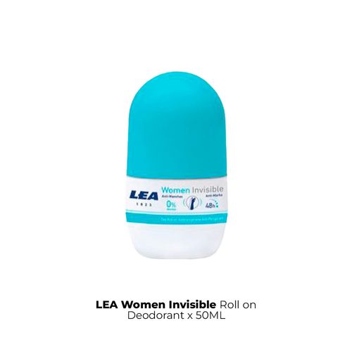 Lea Women Invisible Roll Ondeodorant x50ml