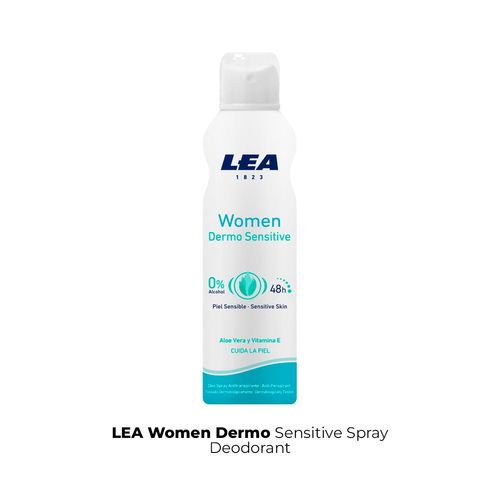 Lea Women Dermosensitive Spray Deodorant