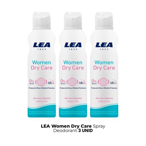 Lea Dermo Sensitive Unisexroll Ondeadorant x50ml 3 Unid