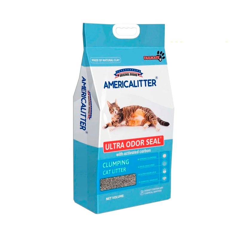 Arena-para-gatos-America-Litter-Ultra-Odor-Seal-7-Kg