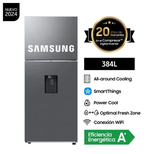 Refrigeradora Samsung Top Freezer No Frost 384 Litros RT38DG6730S9