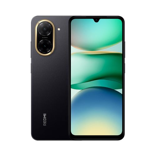 Xiaomi Redmi A5 128GB 4GB Ram Negro Pantalla 6.88”, 120Hz, Cámara Dual IA 32MP