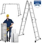 COMBO-Escalera-multiposicion-16-peldaños-AMOLADORA-850w-TALADRO-600W