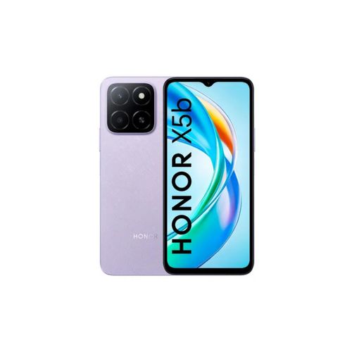 Celular Honor X5b Plus 4GB RAM 256GB - Morado