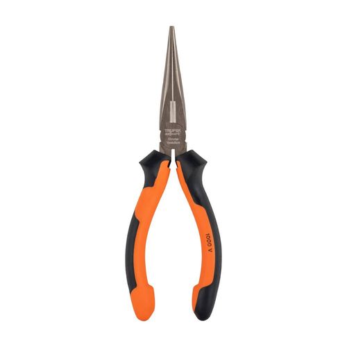 Alicate Punta y Corte 7" Aislado Truper 12348