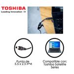 Cargador-CompatibleToshiba-19V-342A-65W-55-x-25mm