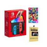 Consola-Nintendo-Switch-Oled-Neon---Mario-Kart-8-Deluxe---Mica