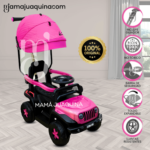 Correpasillo Guiador «FIGGY» Rosa