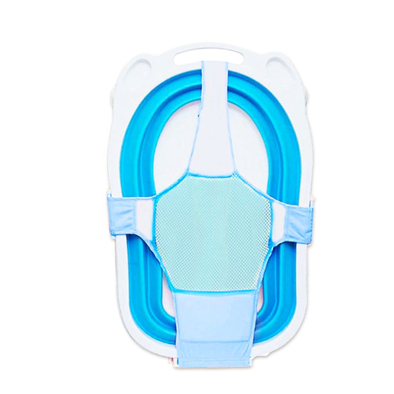 Hamaca-de-Baño-4-anclajes-Baby-Froggie-Celeste-Para-Bebe