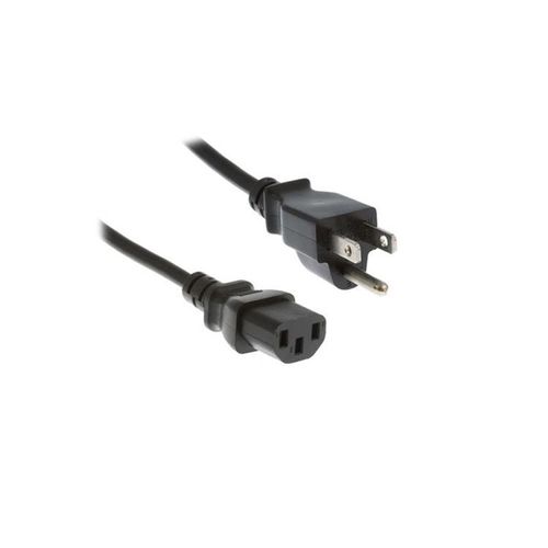 Cable poder HPE JW124A, NEMA 5-15 (M) a IEC 60320 C13 15A 1.80 mts