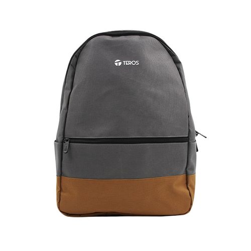 Mochila Teros NOVA TE-ACS9020 GR notebooks de hasta 15.6 Pulg Gris