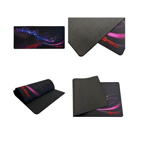 Mouse Pad Gamer TEROS TE-3012G Multicolor 90cm x 40cm