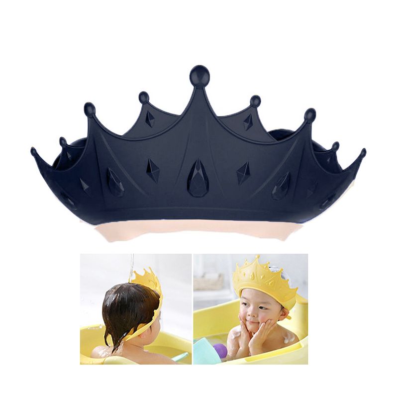 Pack-Hamaca-con-Gorro-de-Baño-Coronita-Baby-Froggie-Celeste-Para-Bebe