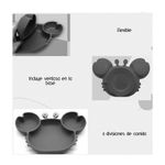 Set-plato-cangrejo-babero-cubiertos-y-vaso-rosa-para-bebe