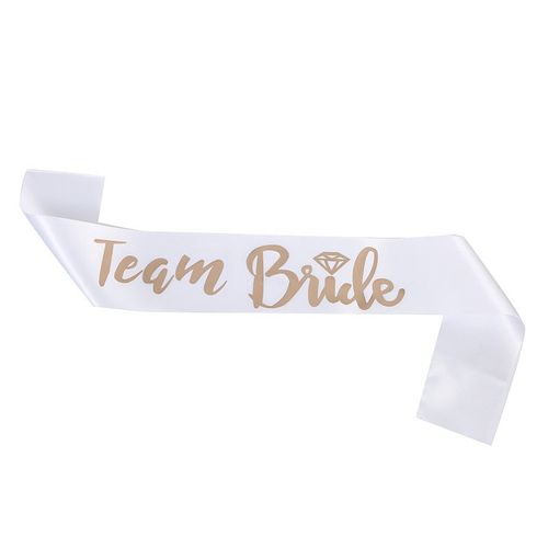 Banda para el team bride despedida de soltera