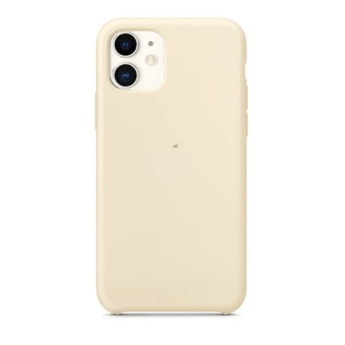 Case Silicona Para IPhone 11 - Rosa Palo